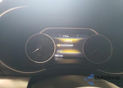 2020 Nissan Maxima Sl z USA, uszkodzony, nr VIN 1N4AA6DV9LC361553